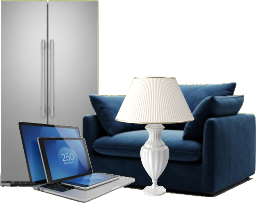 Colección de productos eléctricos