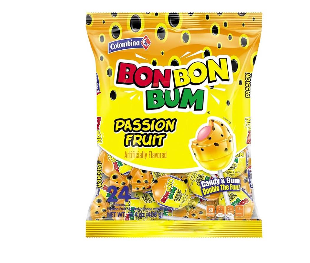 CHUPA CHUPA MARACUYA 